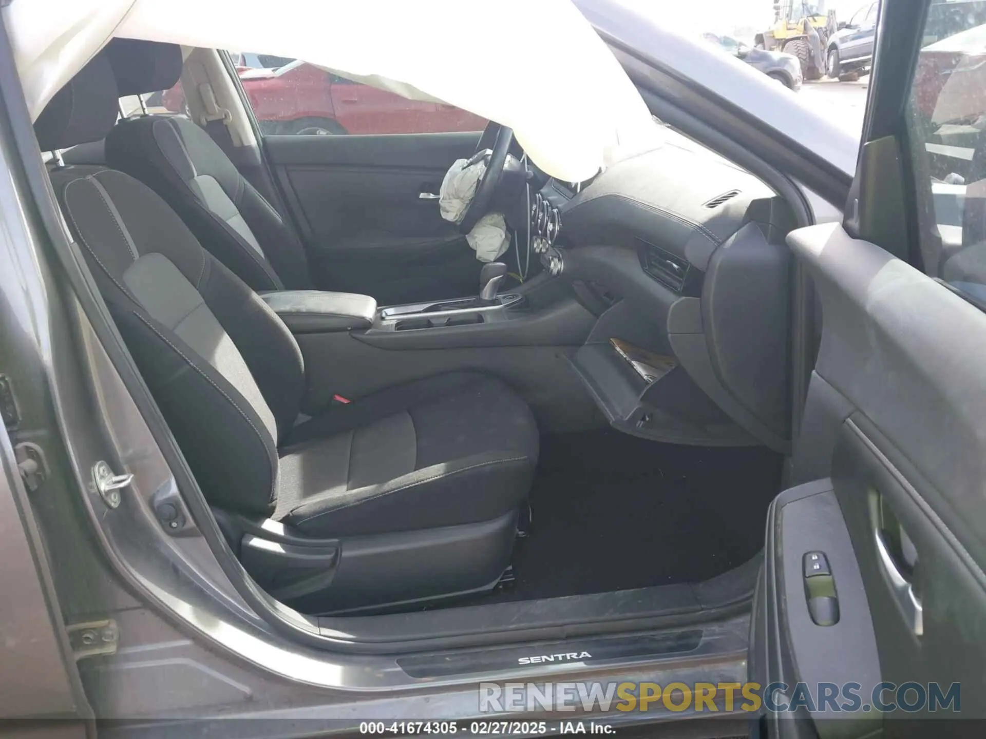 5 Photograph of a damaged car 3N1AB8CV4MY278287 NISSAN SENTRA 2021