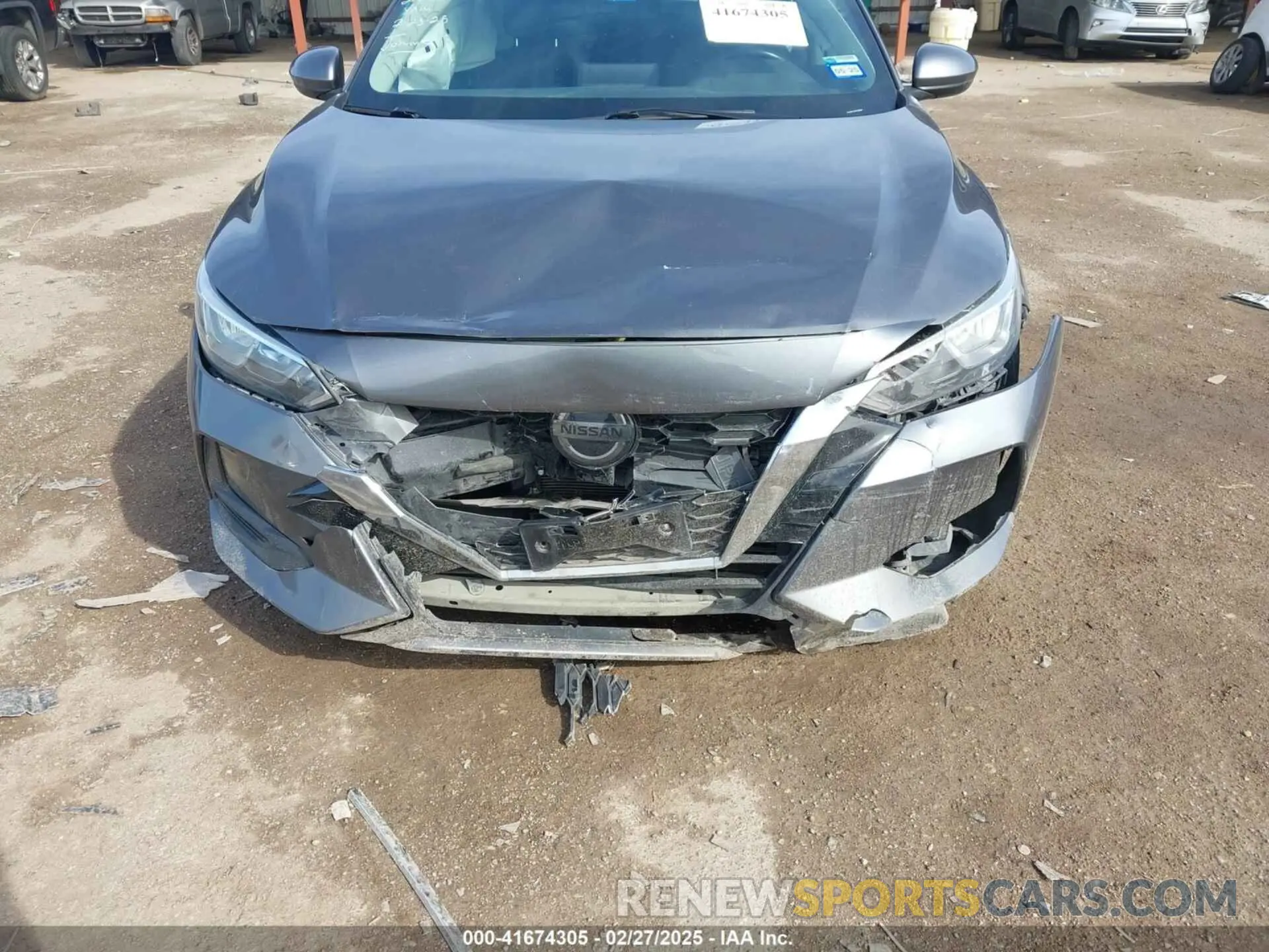 6 Photograph of a damaged car 3N1AB8CV4MY278287 NISSAN SENTRA 2021