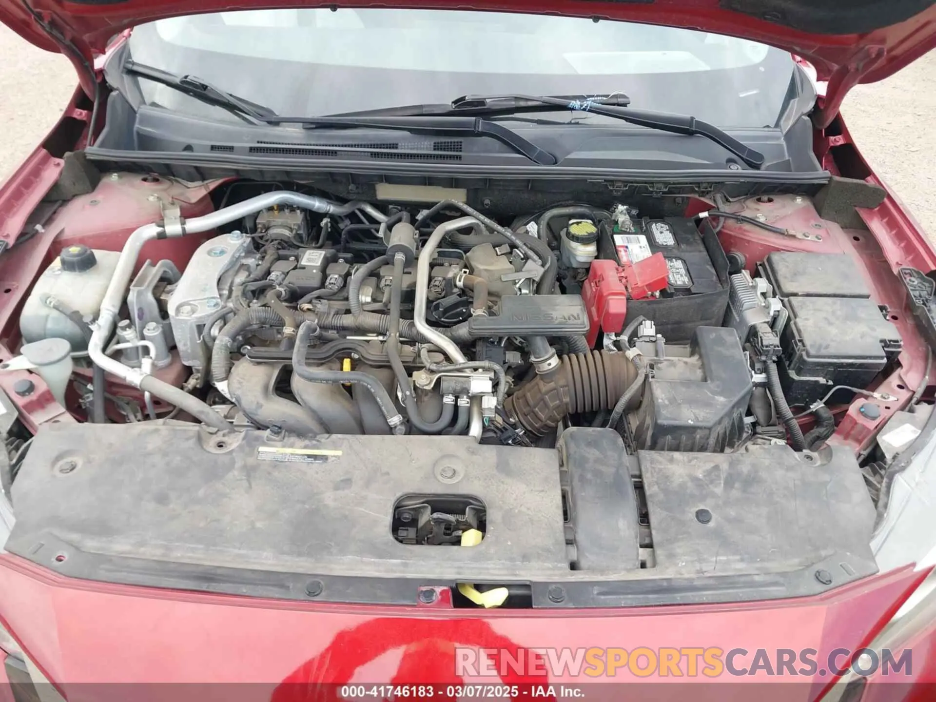 10 Фотография поврежденного автомобиля 3N1AB8CV4MY289208 NISSAN SENTRA 2021