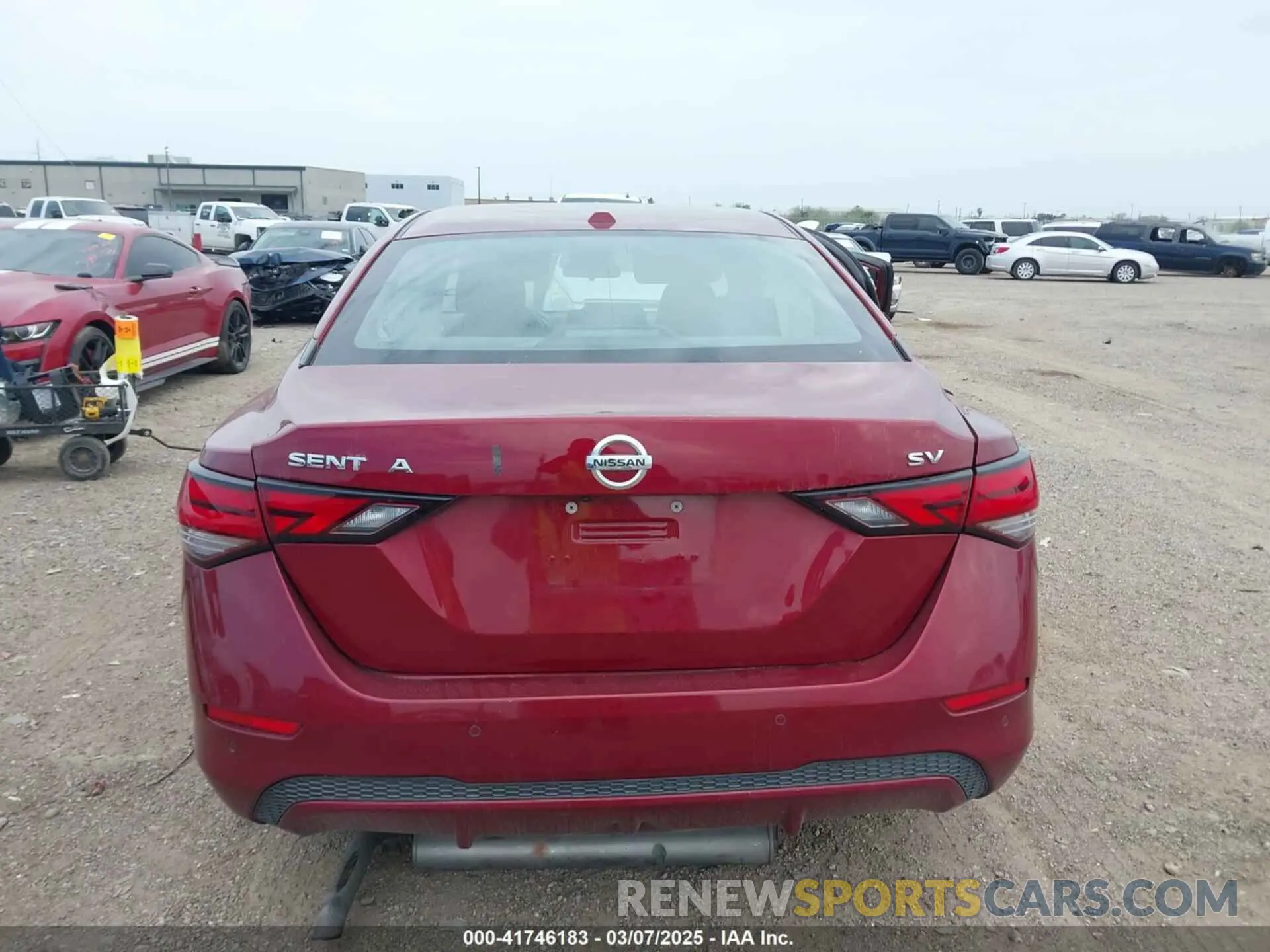 16 Фотография поврежденного автомобиля 3N1AB8CV4MY289208 NISSAN SENTRA 2021