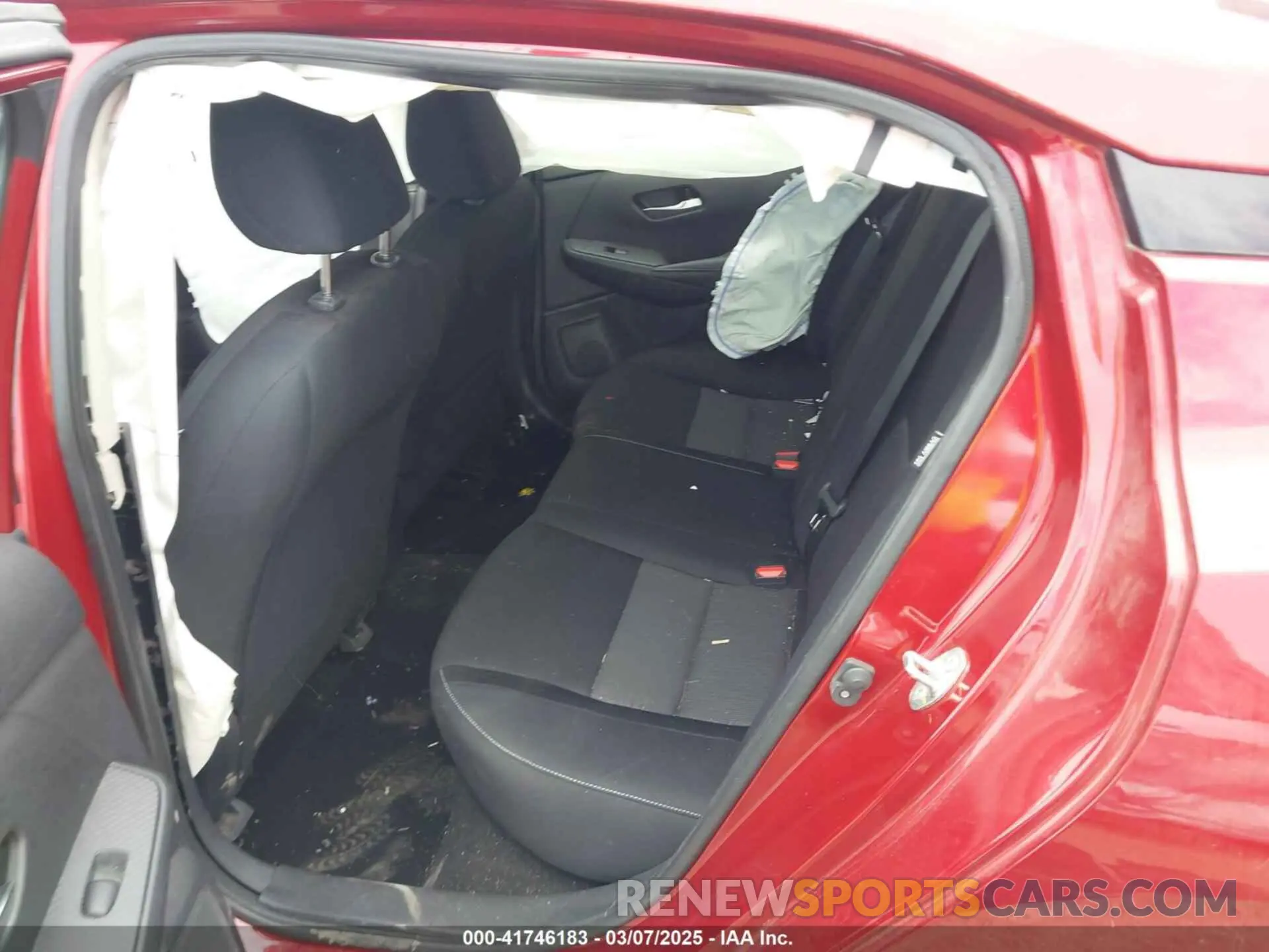 8 Фотография поврежденного автомобиля 3N1AB8CV4MY289208 NISSAN SENTRA 2021