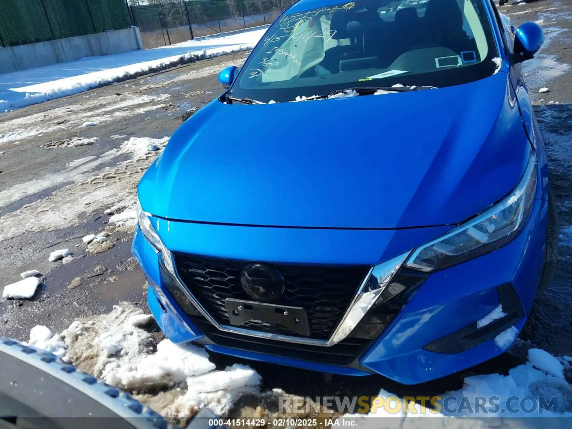 12 Photograph of a damaged car 3N1AB8CV4MY292495 NISSAN SENTRA 2021