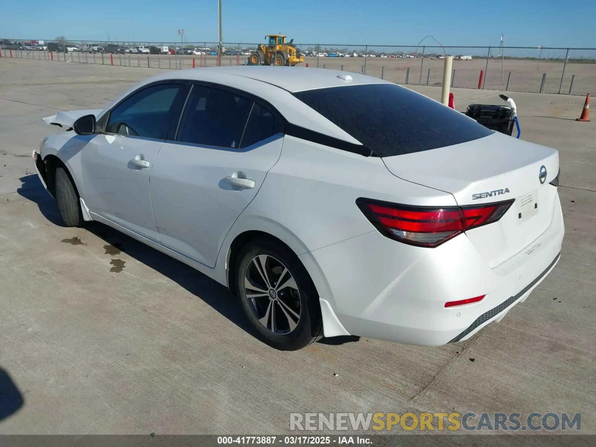 3 Фотография поврежденного автомобиля 3N1AB8CV4MY298457 NISSAN SENTRA 2021