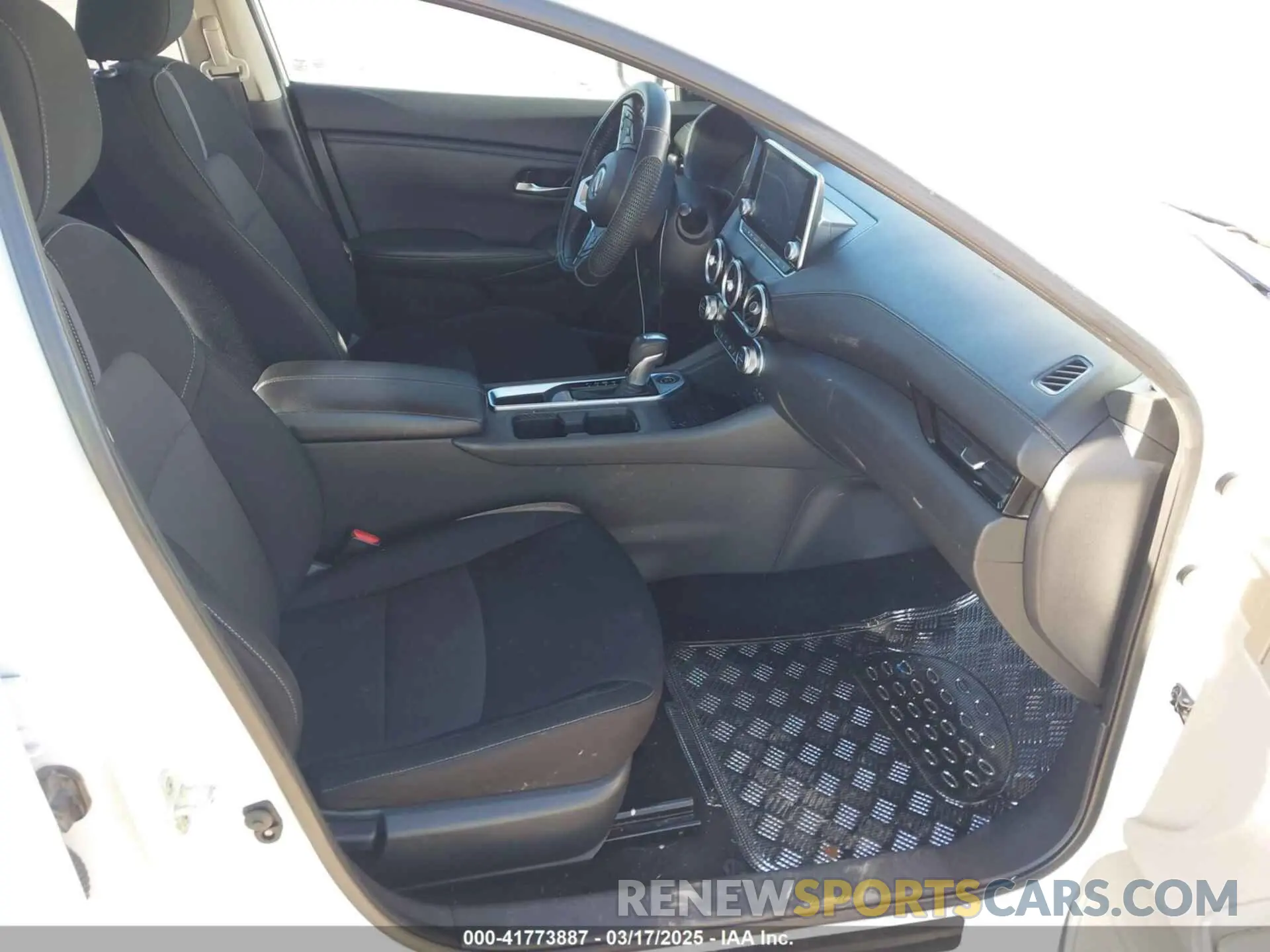 5 Фотография поврежденного автомобиля 3N1AB8CV4MY298457 NISSAN SENTRA 2021