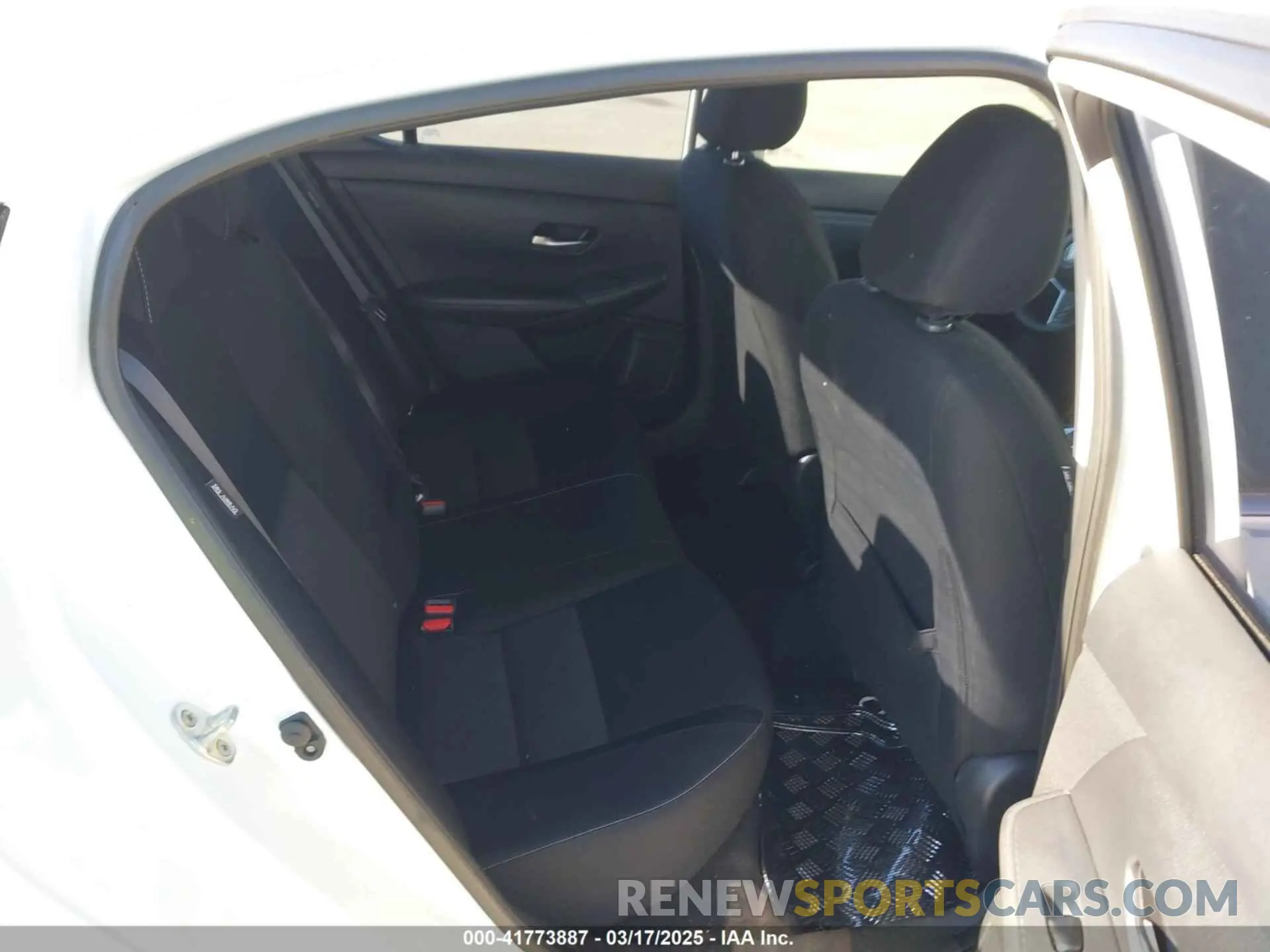 8 Фотография поврежденного автомобиля 3N1AB8CV4MY298457 NISSAN SENTRA 2021