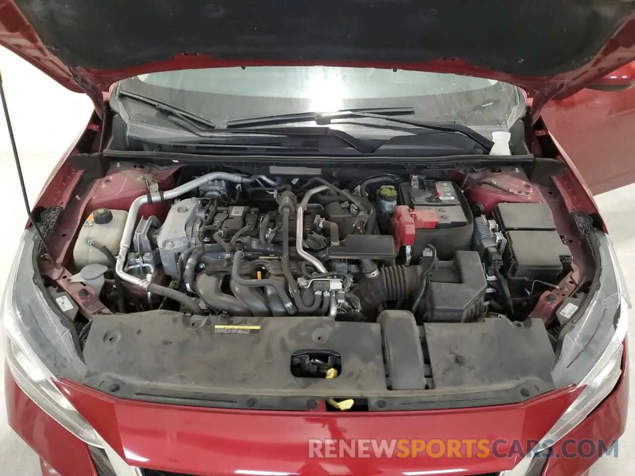 12 Фотография поврежденного автомобиля 3N1AB8CV4MY300319 NISSAN SENTRA 2021