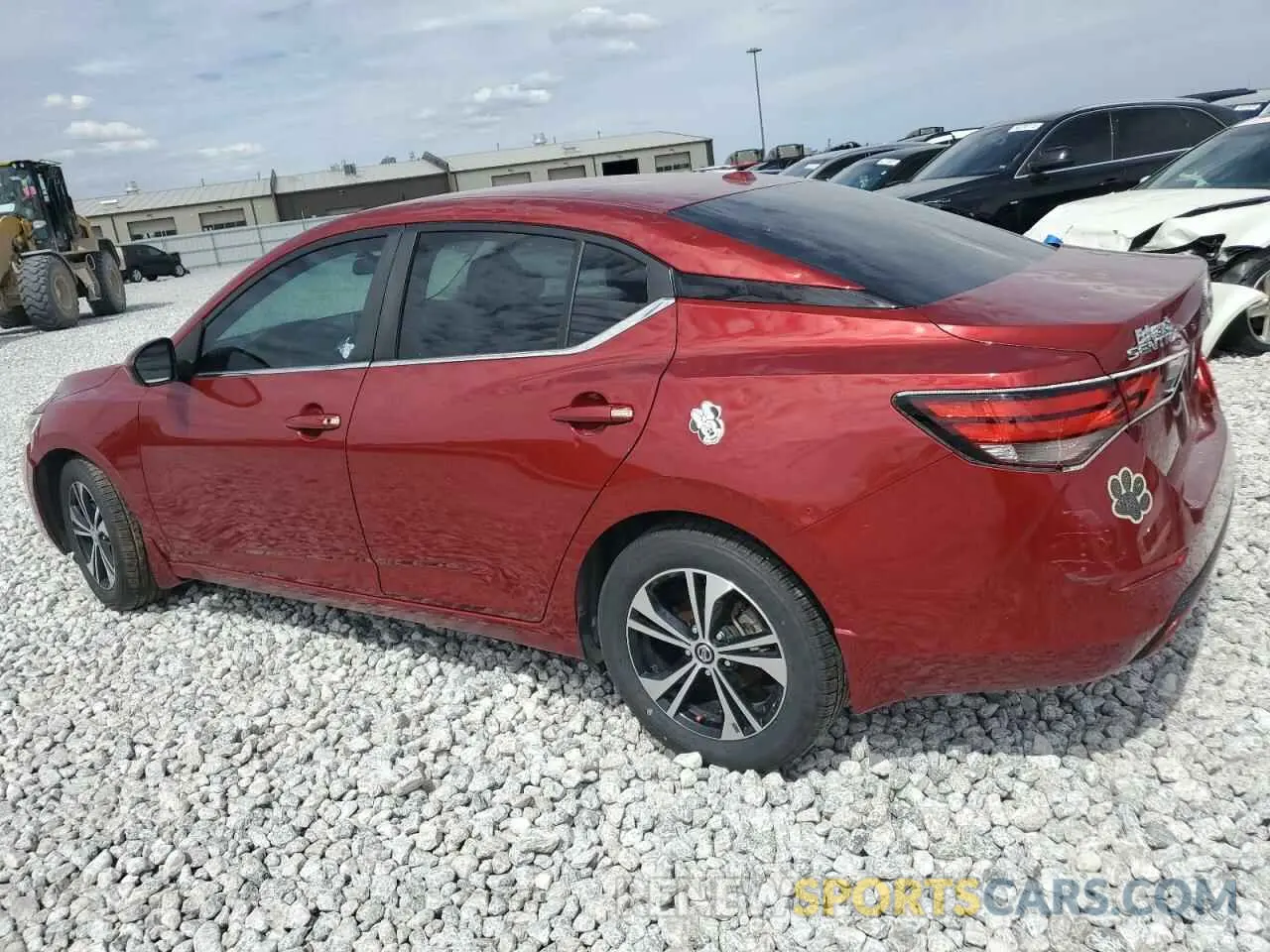 2 Фотография поврежденного автомобиля 3N1AB8CV4MY300319 NISSAN SENTRA 2021