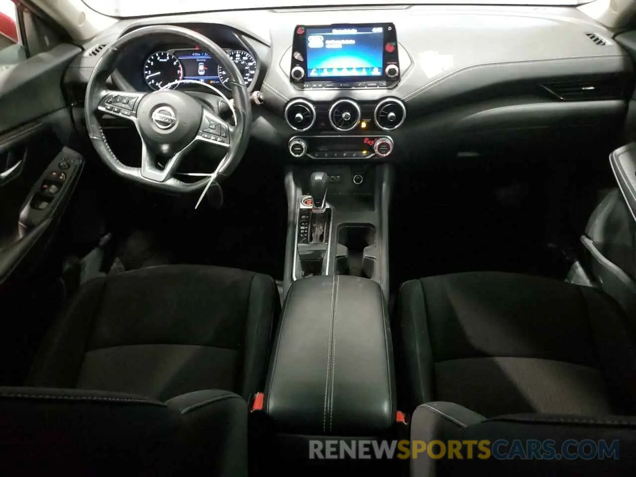 8 Фотография поврежденного автомобиля 3N1AB8CV4MY300319 NISSAN SENTRA 2021
