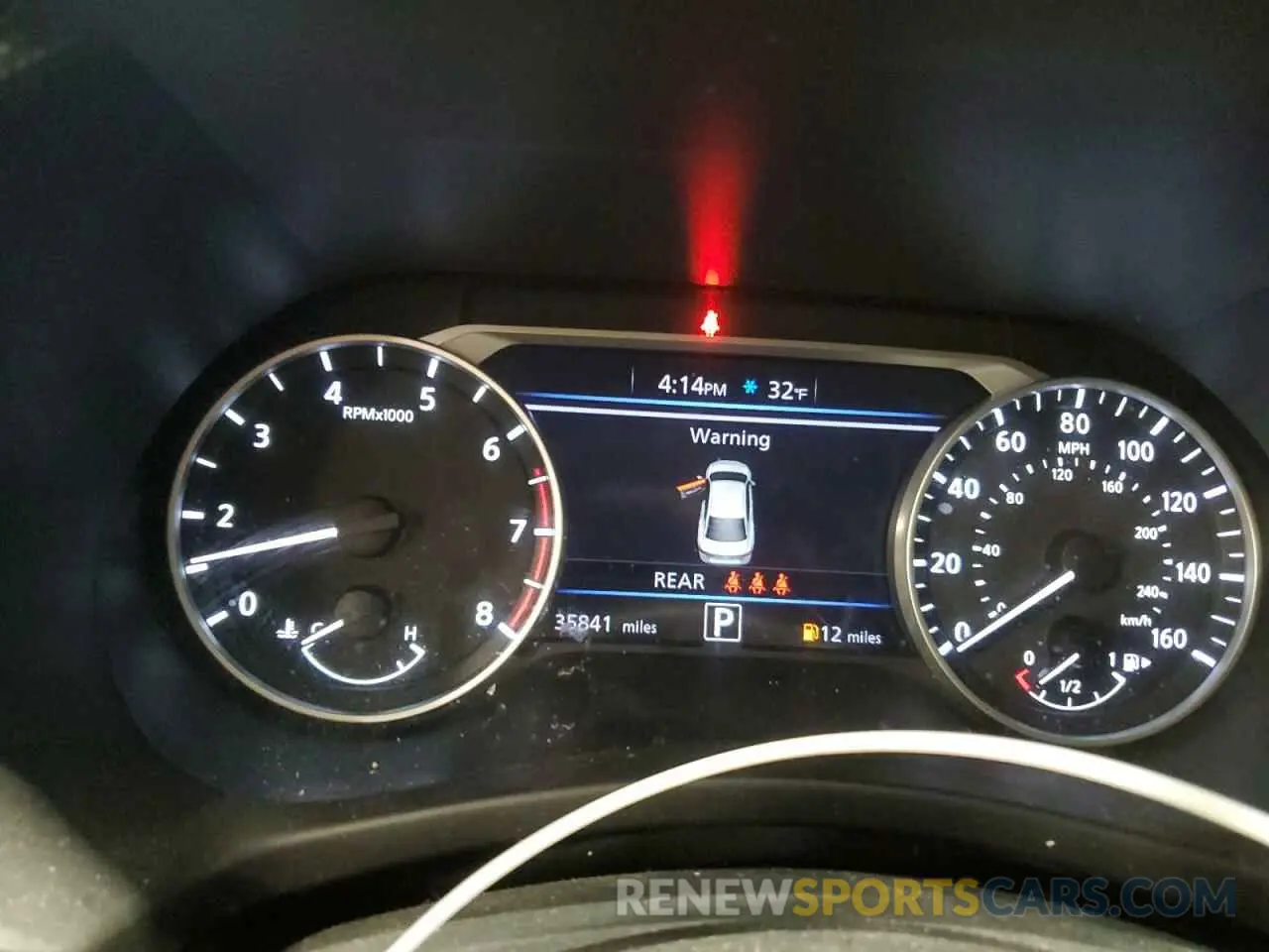 9 Фотография поврежденного автомобиля 3N1AB8CV4MY300319 NISSAN SENTRA 2021