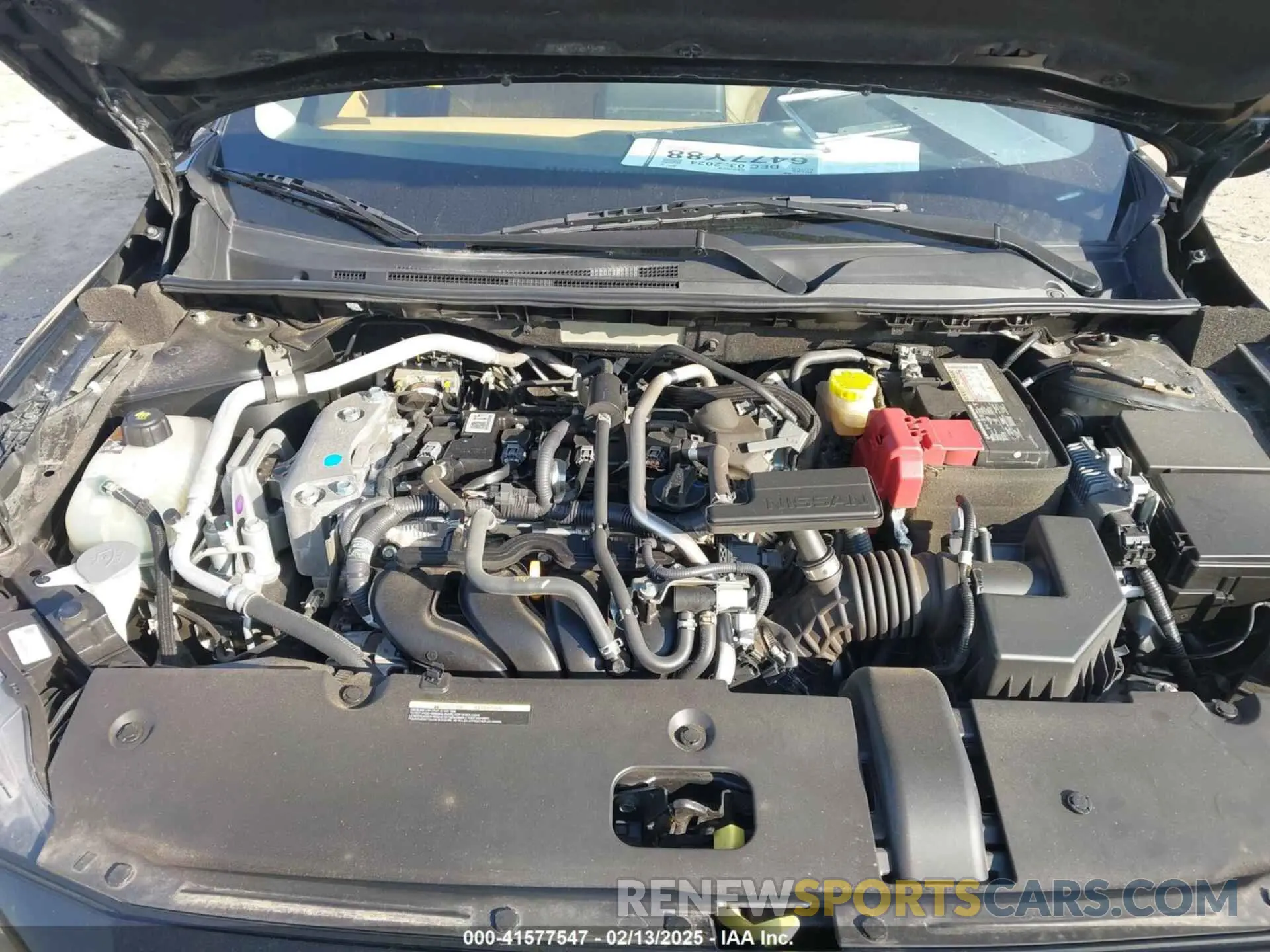 10 Photograph of a damaged car 3N1AB8CV4MY317346 NISSAN SENTRA 2021