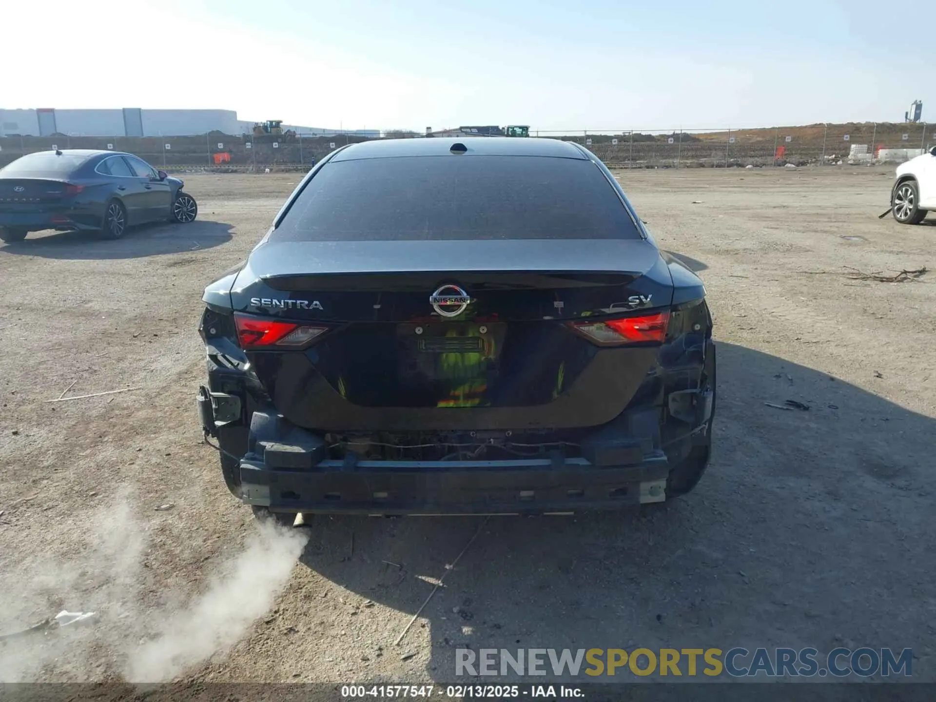 16 Photograph of a damaged car 3N1AB8CV4MY317346 NISSAN SENTRA 2021