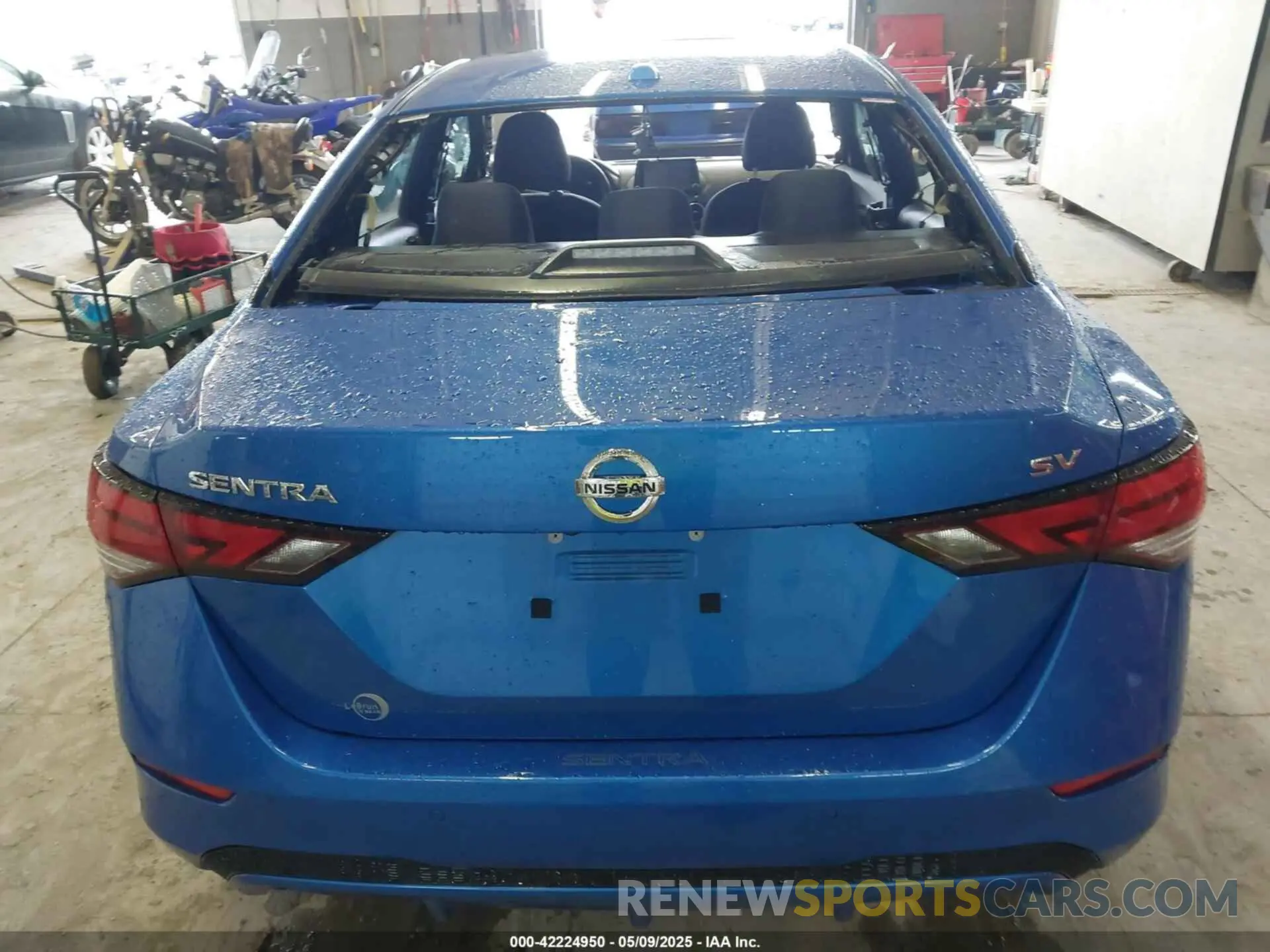 19 Photograph of a damaged car 3N1AB8CV4MY318898 NISSAN SENTRA 2021