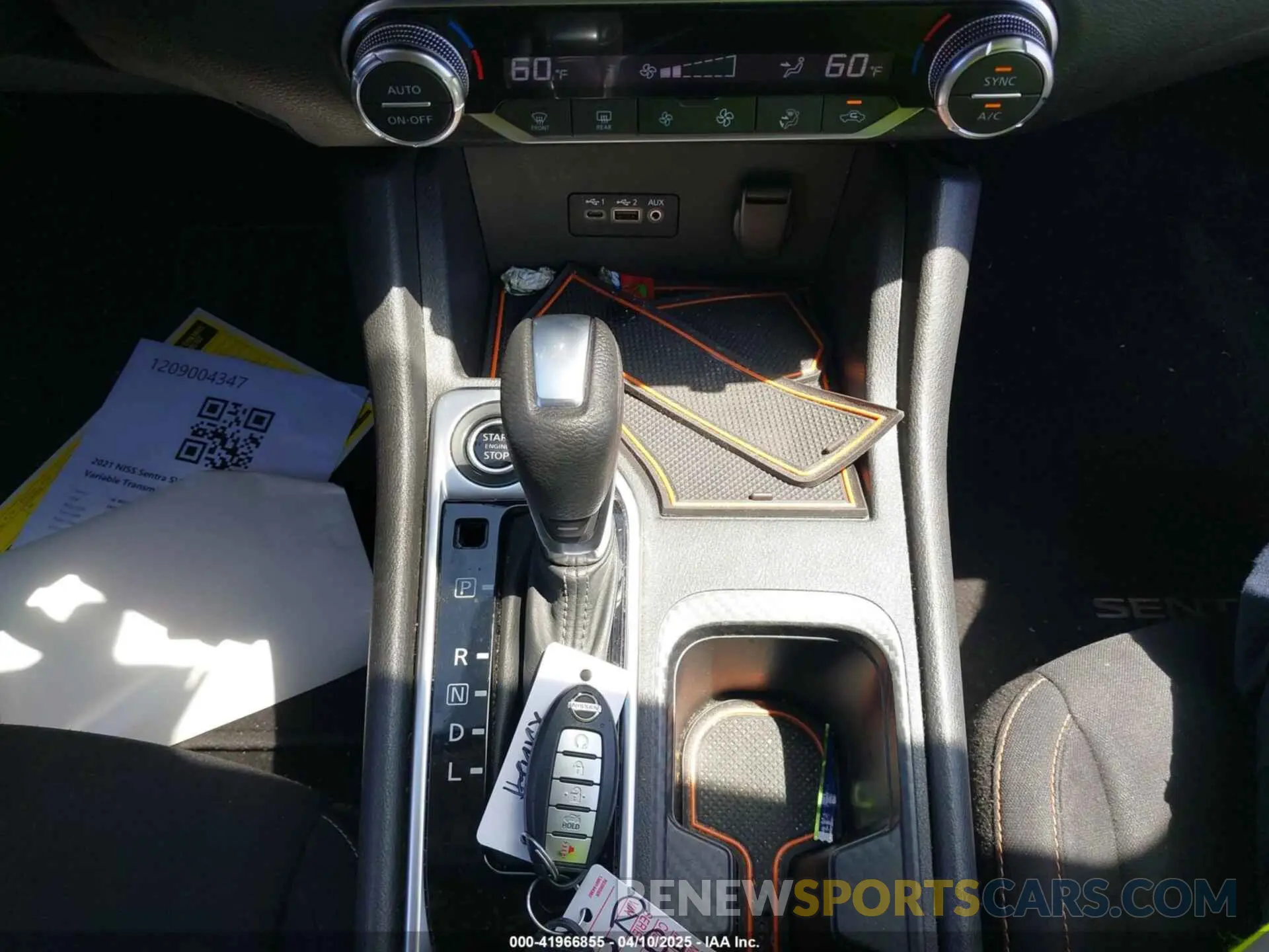11 Фотография поврежденного автомобиля 3N1AB8CV4MY322577 NISSAN SENTRA 2021