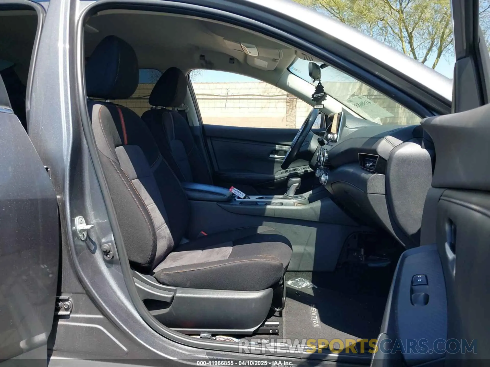 5 Фотография поврежденного автомобиля 3N1AB8CV4MY322577 NISSAN SENTRA 2021