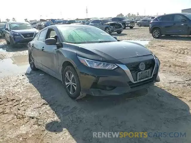 11 Photograph of a damaged car 3N1AB8CV5MY202965 NISSAN SENTRA 2021