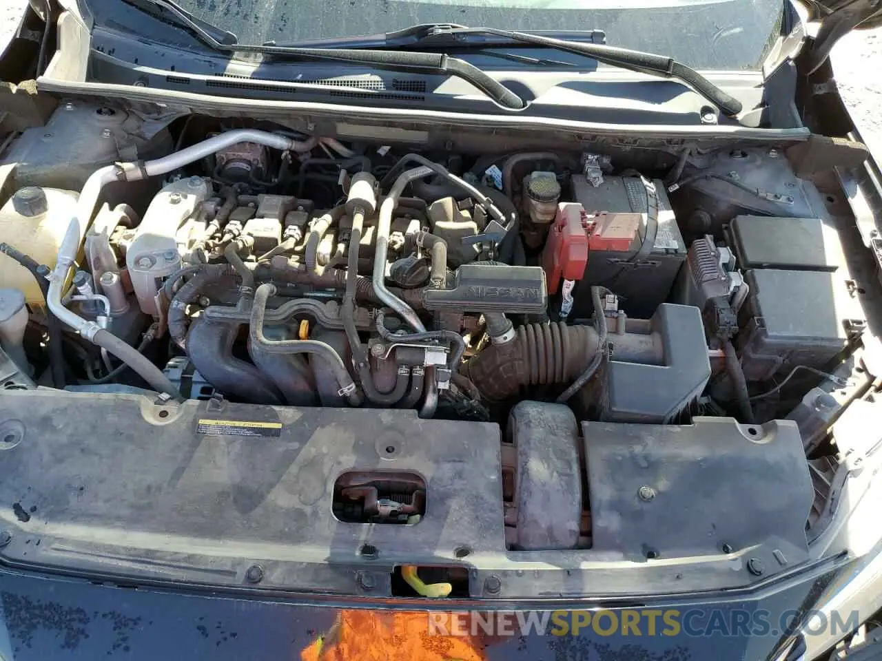 12 Photograph of a damaged car 3N1AB8CV5MY202965 NISSAN SENTRA 2021