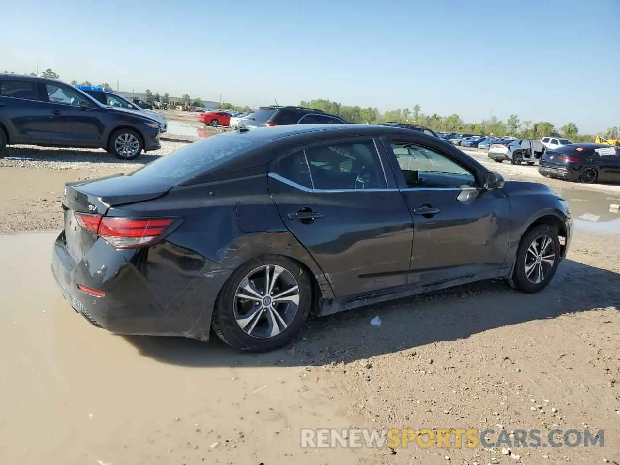 3 Photograph of a damaged car 3N1AB8CV5MY202965 NISSAN SENTRA 2021