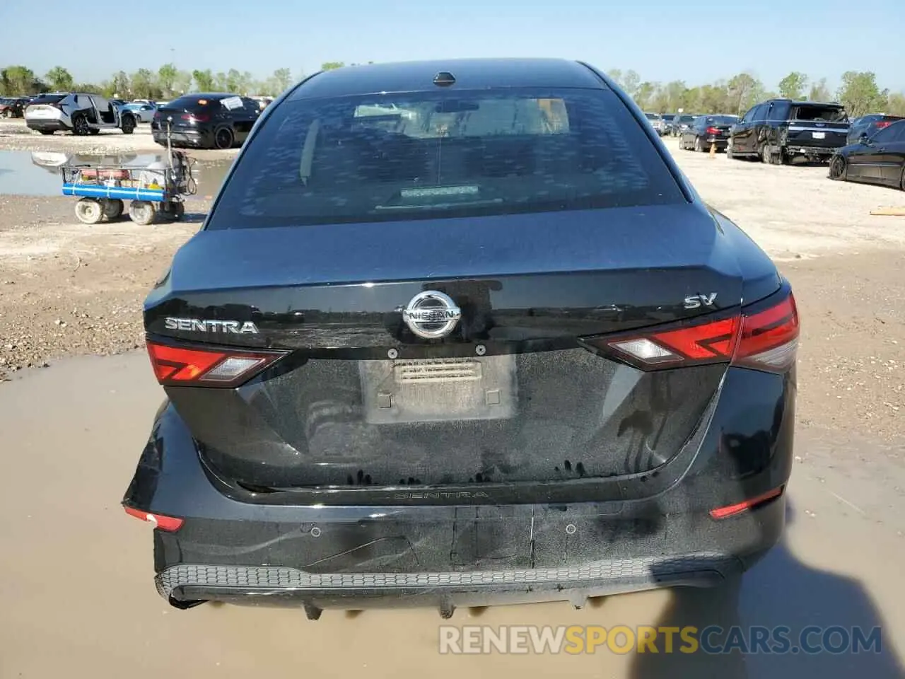 6 Photograph of a damaged car 3N1AB8CV5MY202965 NISSAN SENTRA 2021