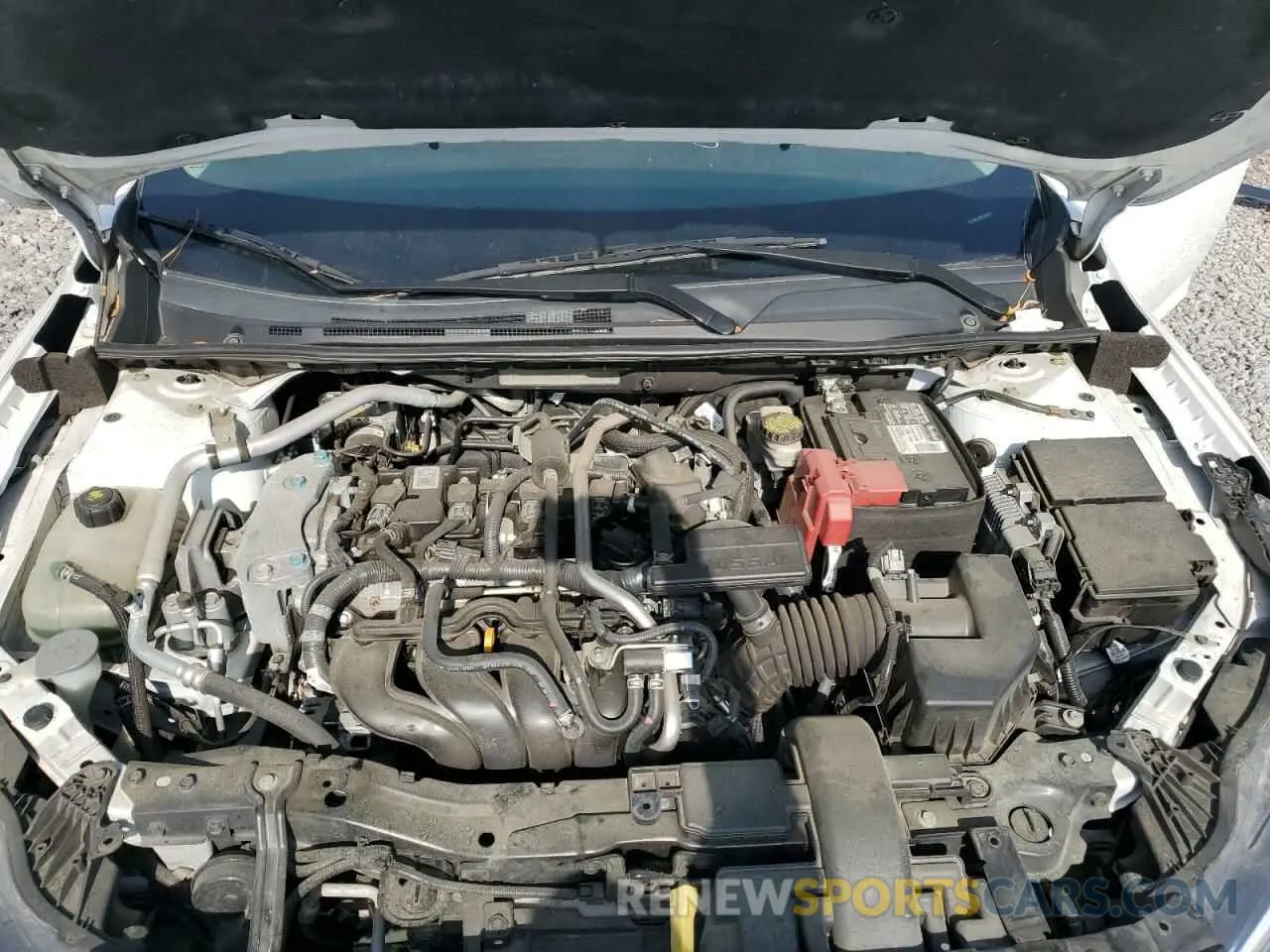 11 Photograph of a damaged car 3N1AB8CV5MY206529 NISSAN SENTRA 2021