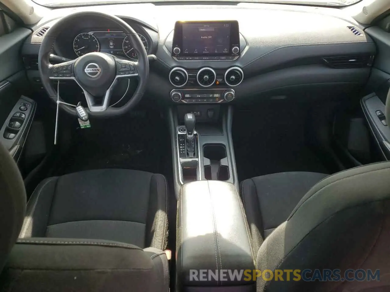 8 Photograph of a damaged car 3N1AB8CV5MY206529 NISSAN SENTRA 2021