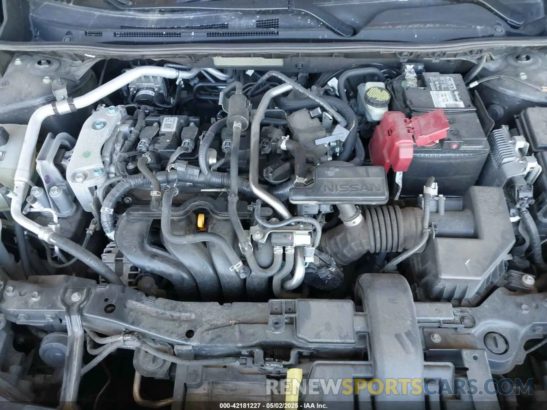 10 Photograph of a damaged car 3N1AB8CV5MY209642 NISSAN SENTRA 2021