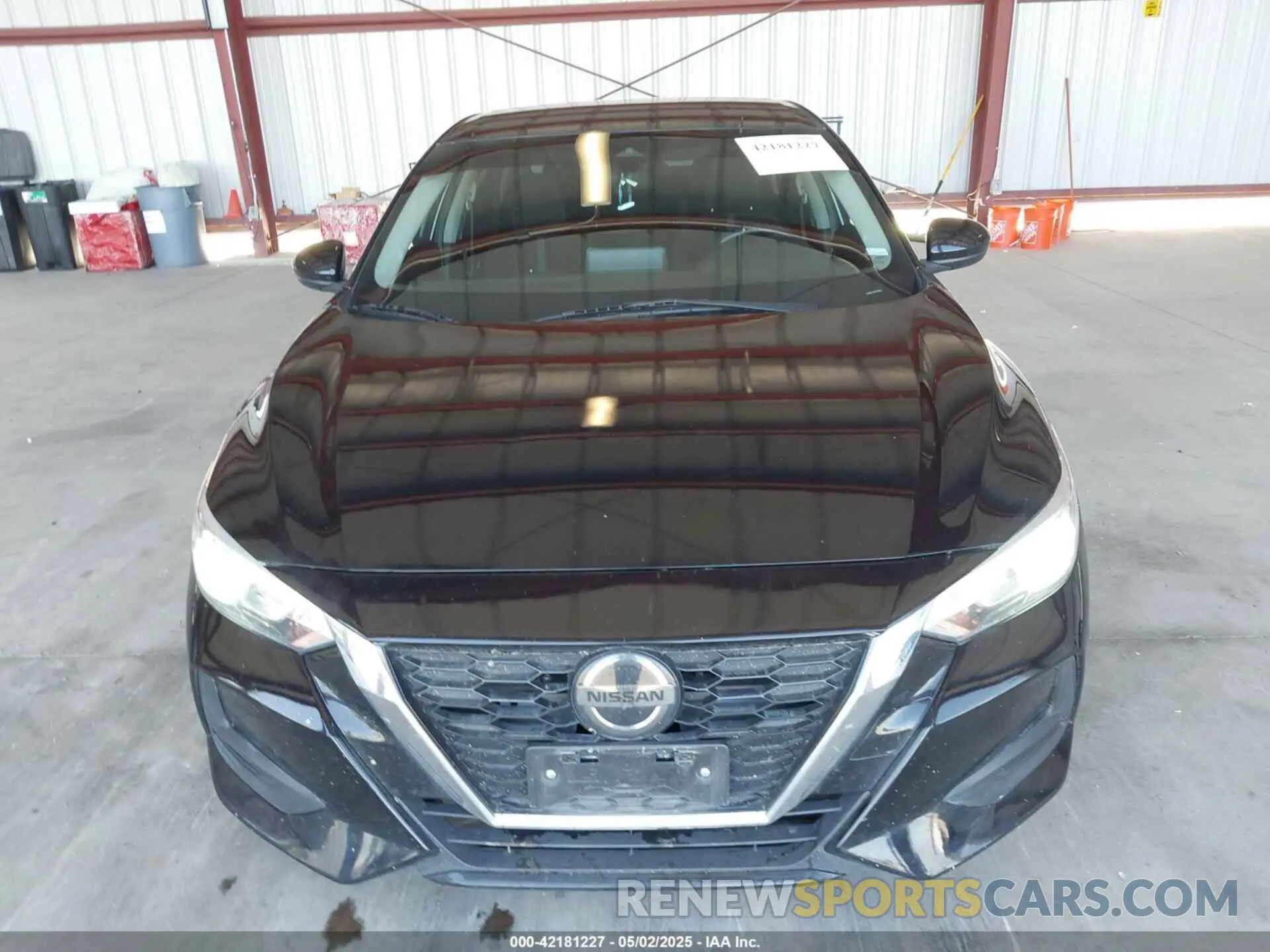 13 Photograph of a damaged car 3N1AB8CV5MY209642 NISSAN SENTRA 2021