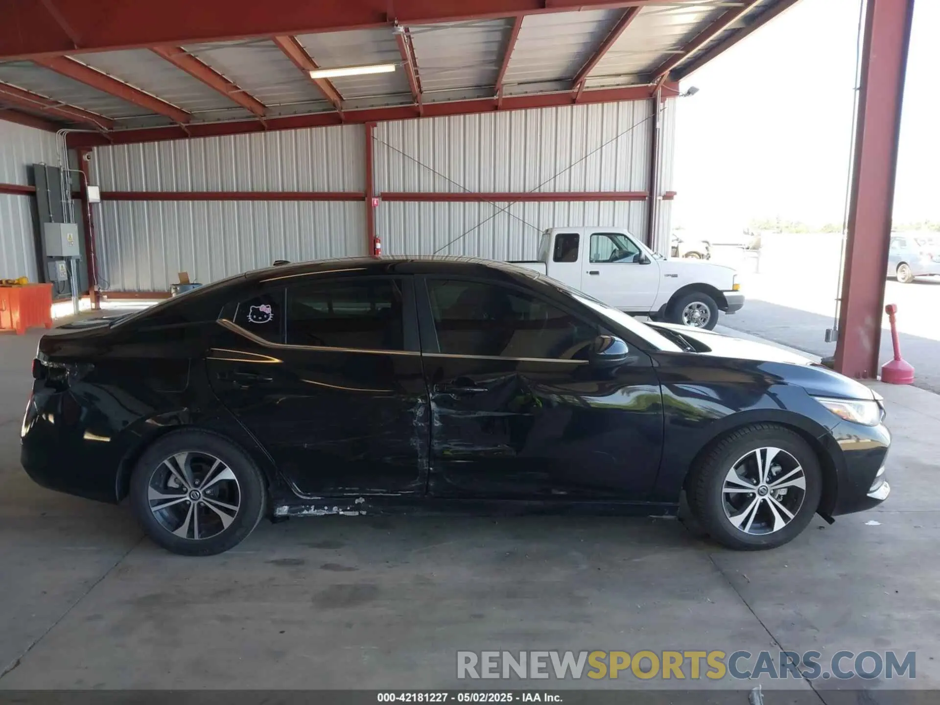 14 Photograph of a damaged car 3N1AB8CV5MY209642 NISSAN SENTRA 2021
