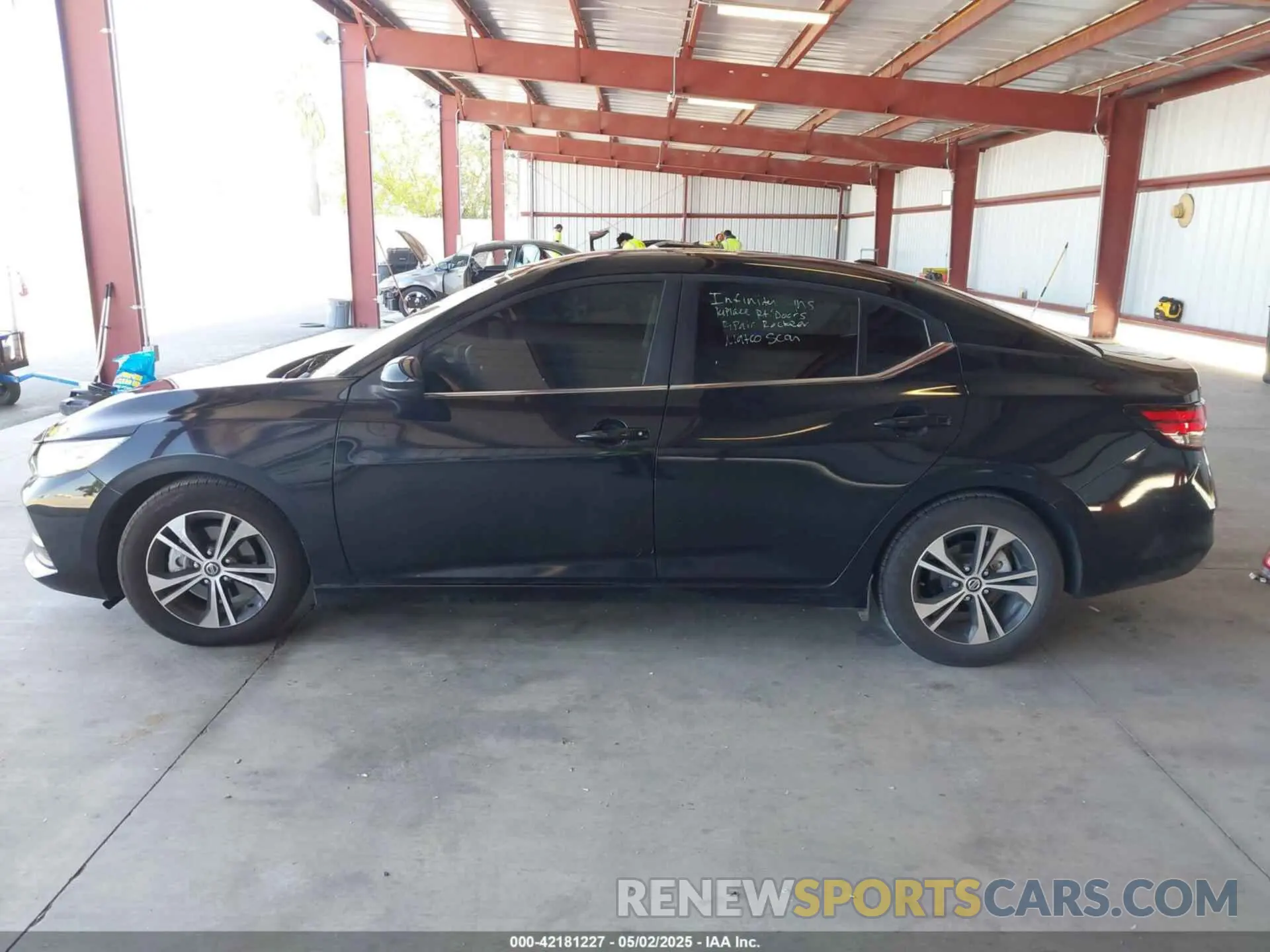 15 Photograph of a damaged car 3N1AB8CV5MY209642 NISSAN SENTRA 2021