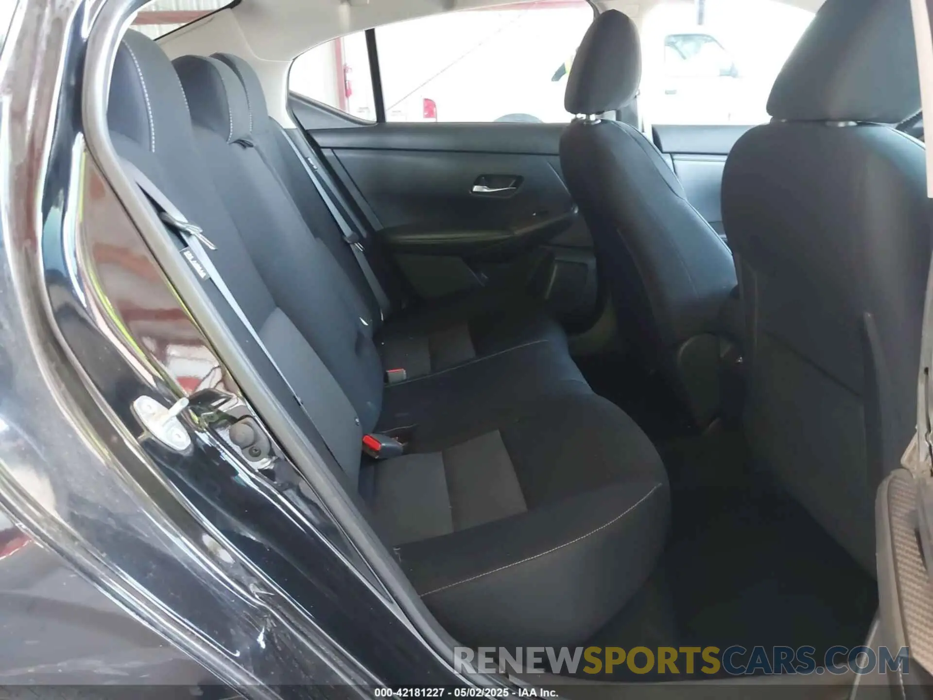 8 Photograph of a damaged car 3N1AB8CV5MY209642 NISSAN SENTRA 2021
