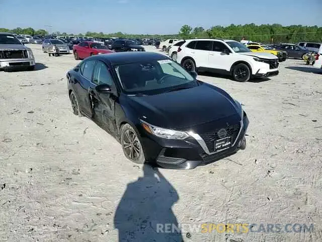 11 Photograph of a damaged car 3N1AB8CV5MY210158 NISSAN SENTRA 2021