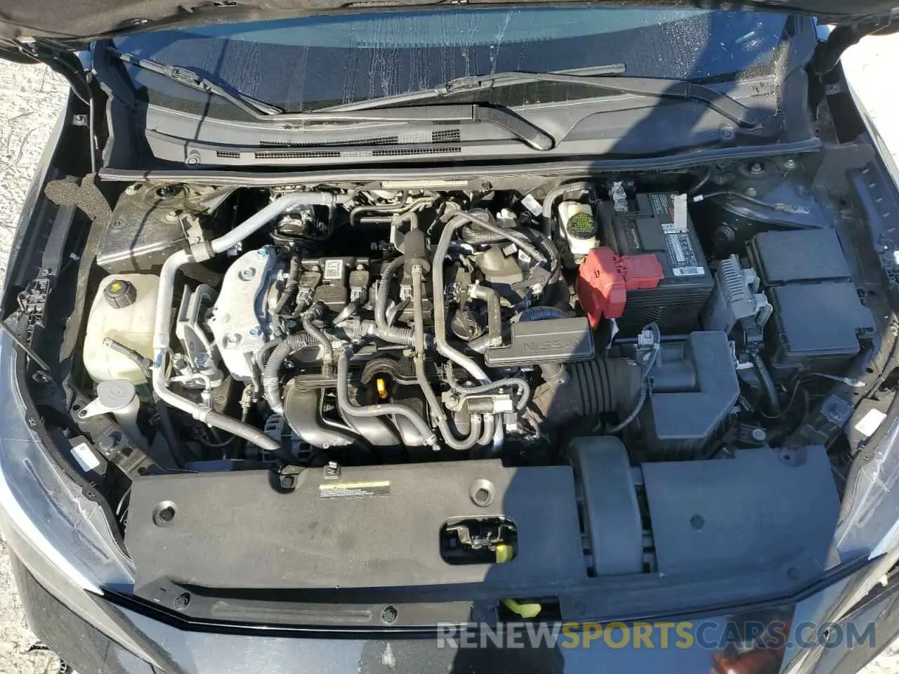 12 Photograph of a damaged car 3N1AB8CV5MY210158 NISSAN SENTRA 2021