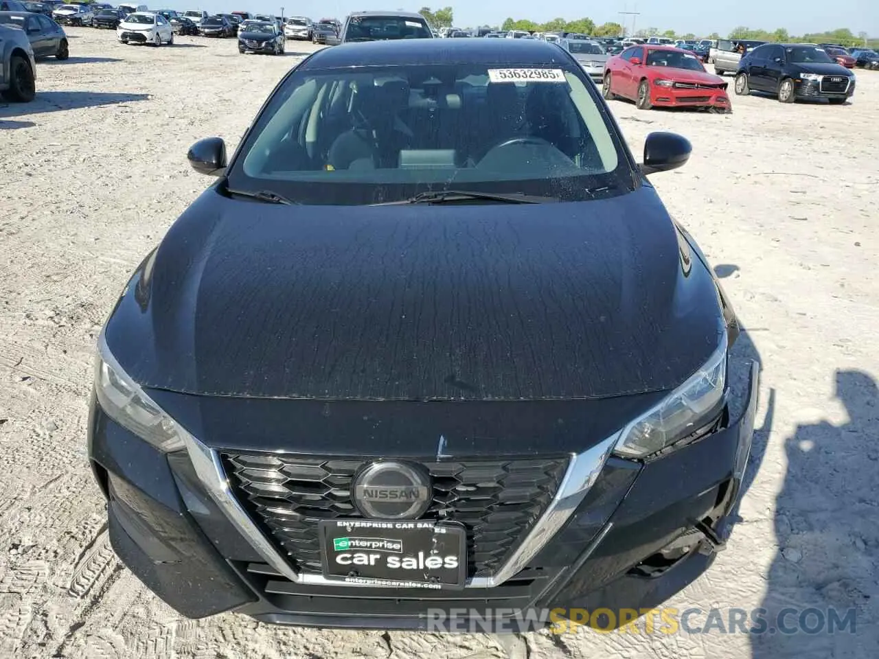 5 Photograph of a damaged car 3N1AB8CV5MY210158 NISSAN SENTRA 2021