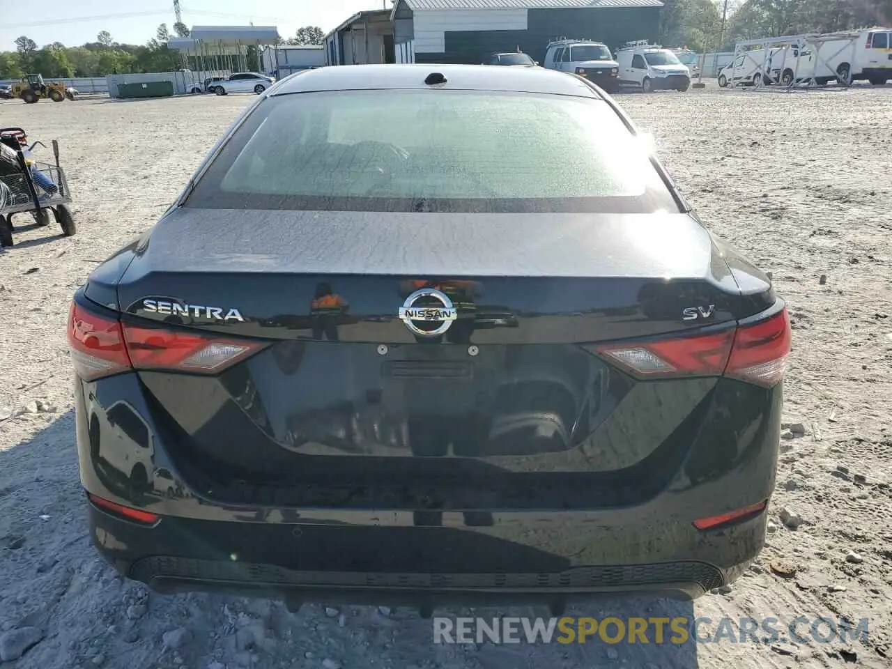6 Photograph of a damaged car 3N1AB8CV5MY210158 NISSAN SENTRA 2021