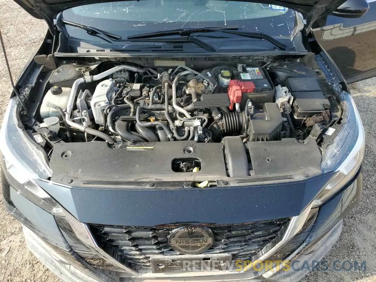 12 Photograph of a damaged car 3N1AB8CV5MY218387 NISSAN SENTRA 2021