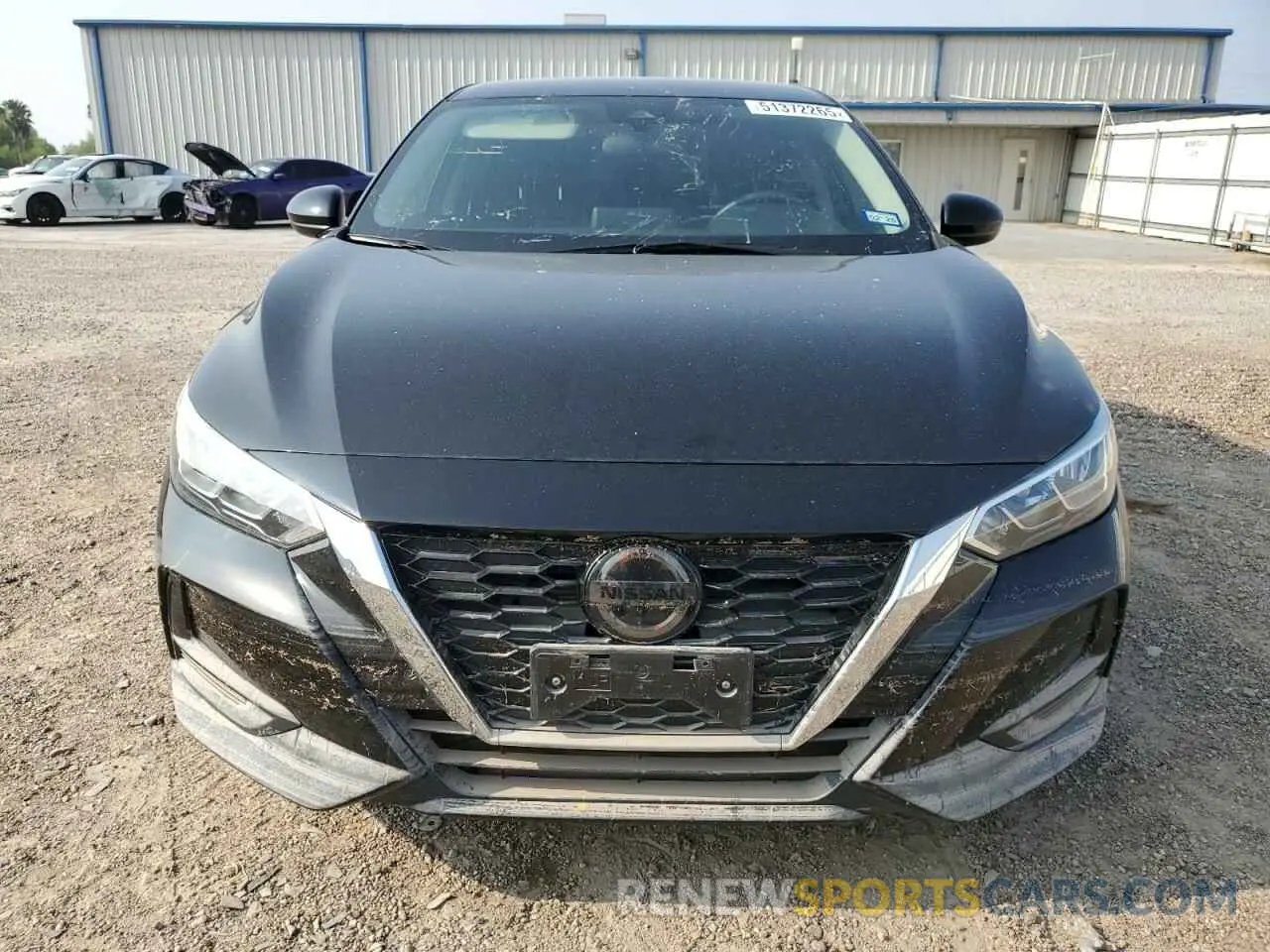 5 Photograph of a damaged car 3N1AB8CV5MY218387 NISSAN SENTRA 2021