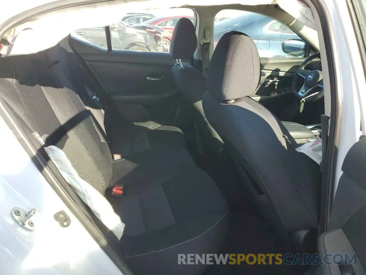 10 Фотография поврежденного автомобиля 3N1AB8CV5MY225629 NISSAN SENTRA 2021
