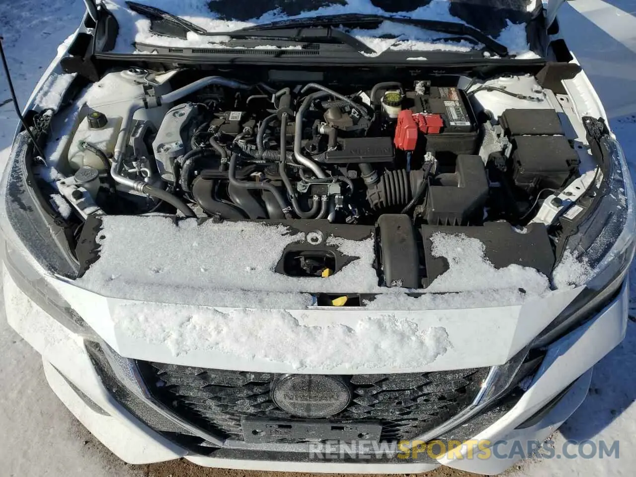 11 Фотография поврежденного автомобиля 3N1AB8CV5MY225629 NISSAN SENTRA 2021