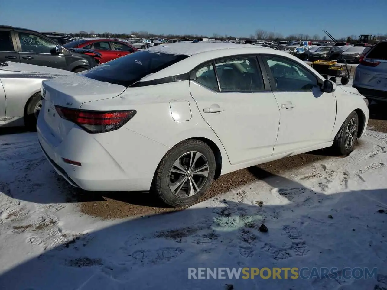 3 Фотография поврежденного автомобиля 3N1AB8CV5MY225629 NISSAN SENTRA 2021