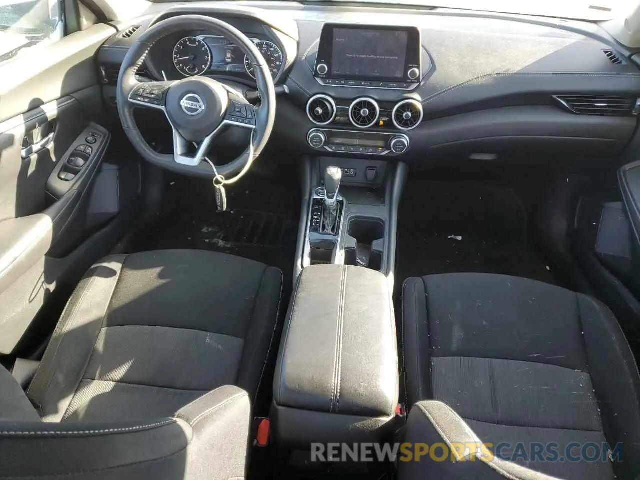 8 Фотография поврежденного автомобиля 3N1AB8CV5MY225629 NISSAN SENTRA 2021