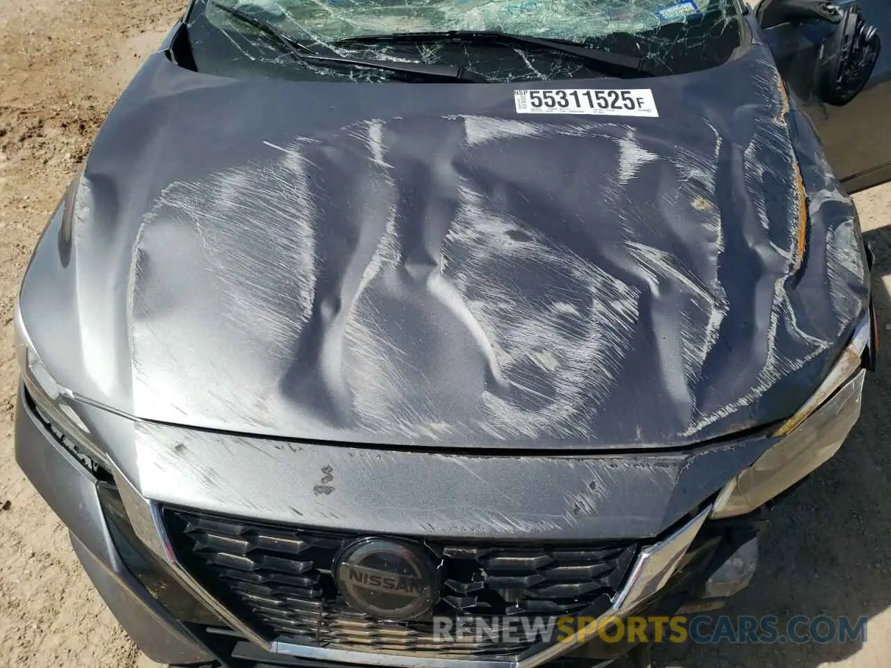 11 Photograph of a damaged car 3N1AB8CV5MY238347 NISSAN SENTRA 2021
