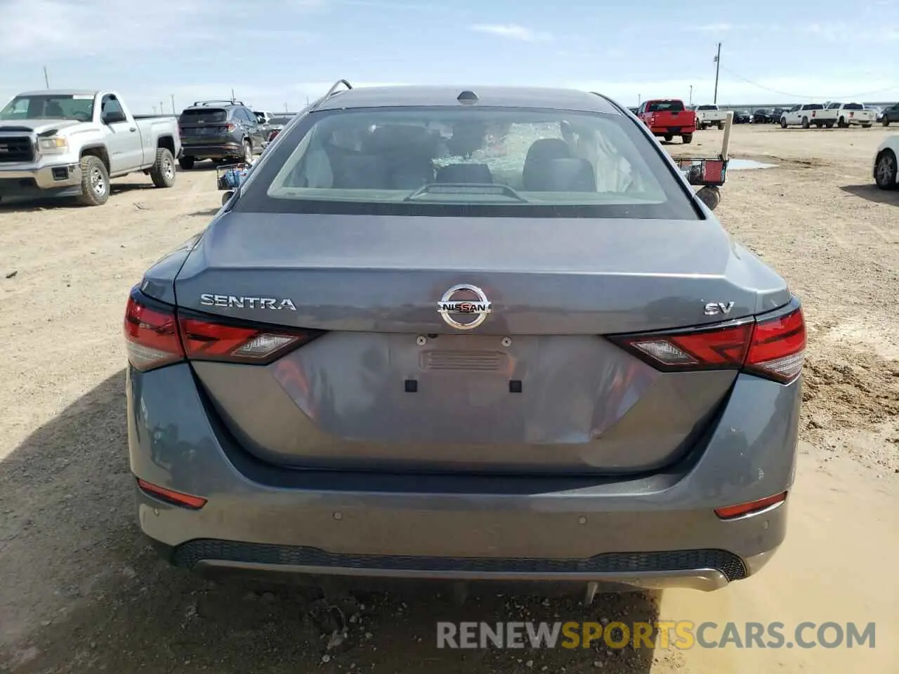 6 Photograph of a damaged car 3N1AB8CV5MY238347 NISSAN SENTRA 2021
