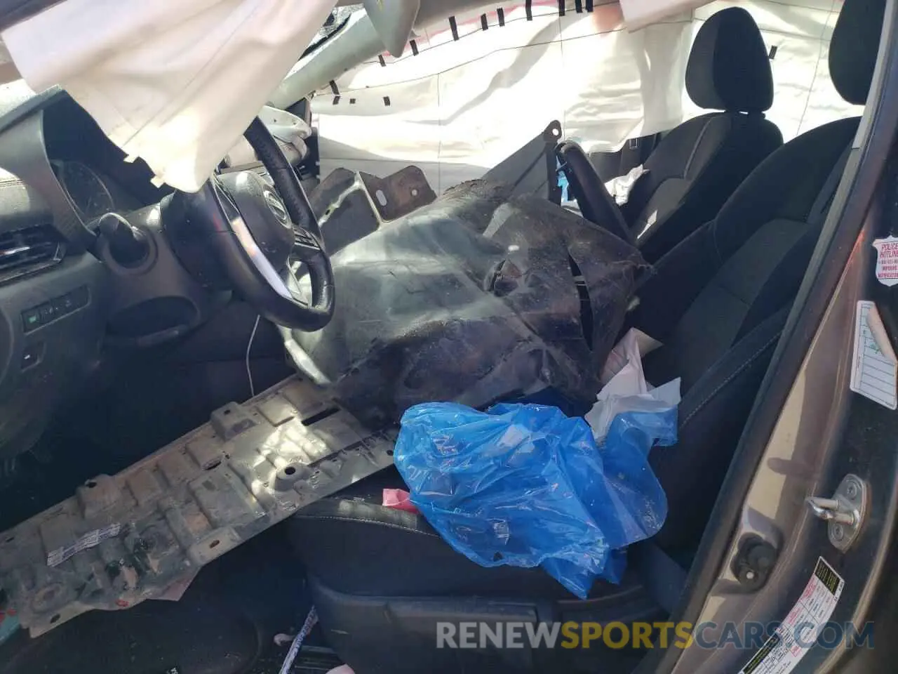 7 Photograph of a damaged car 3N1AB8CV5MY238347 NISSAN SENTRA 2021