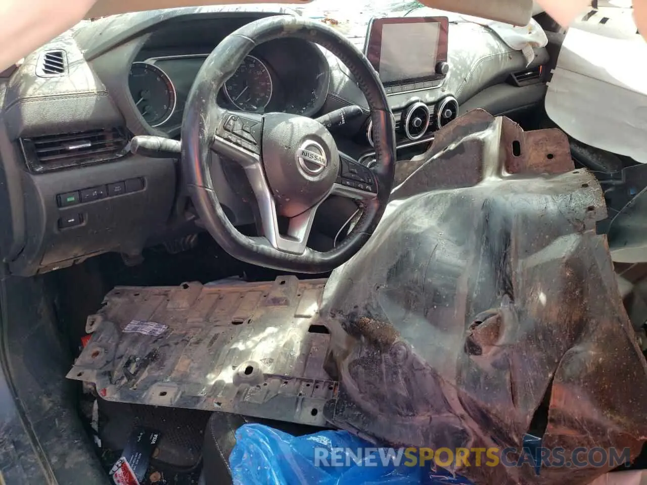 8 Photograph of a damaged car 3N1AB8CV5MY238347 NISSAN SENTRA 2021