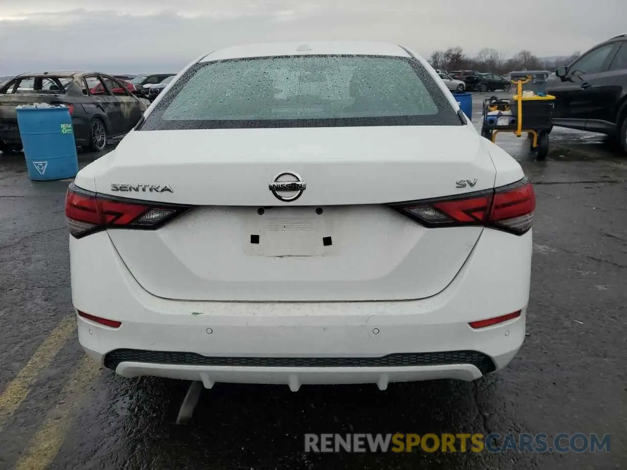 6 Photograph of a damaged car 3N1AB8CV5MY240387 NISSAN SENTRA 2021