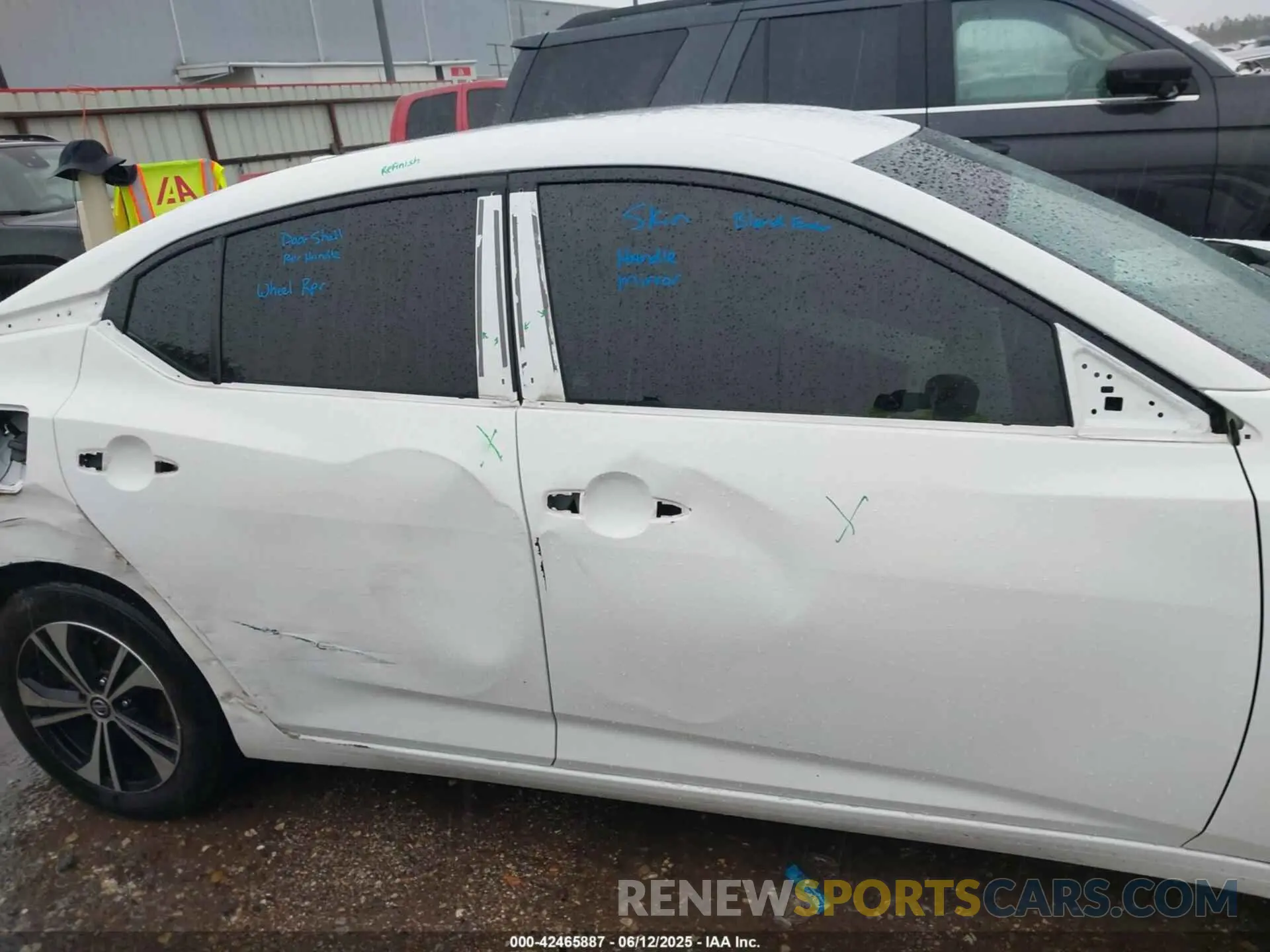 14 Photograph of a damaged car 3N1AB8CV5MY241796 NISSAN SENTRA 2021