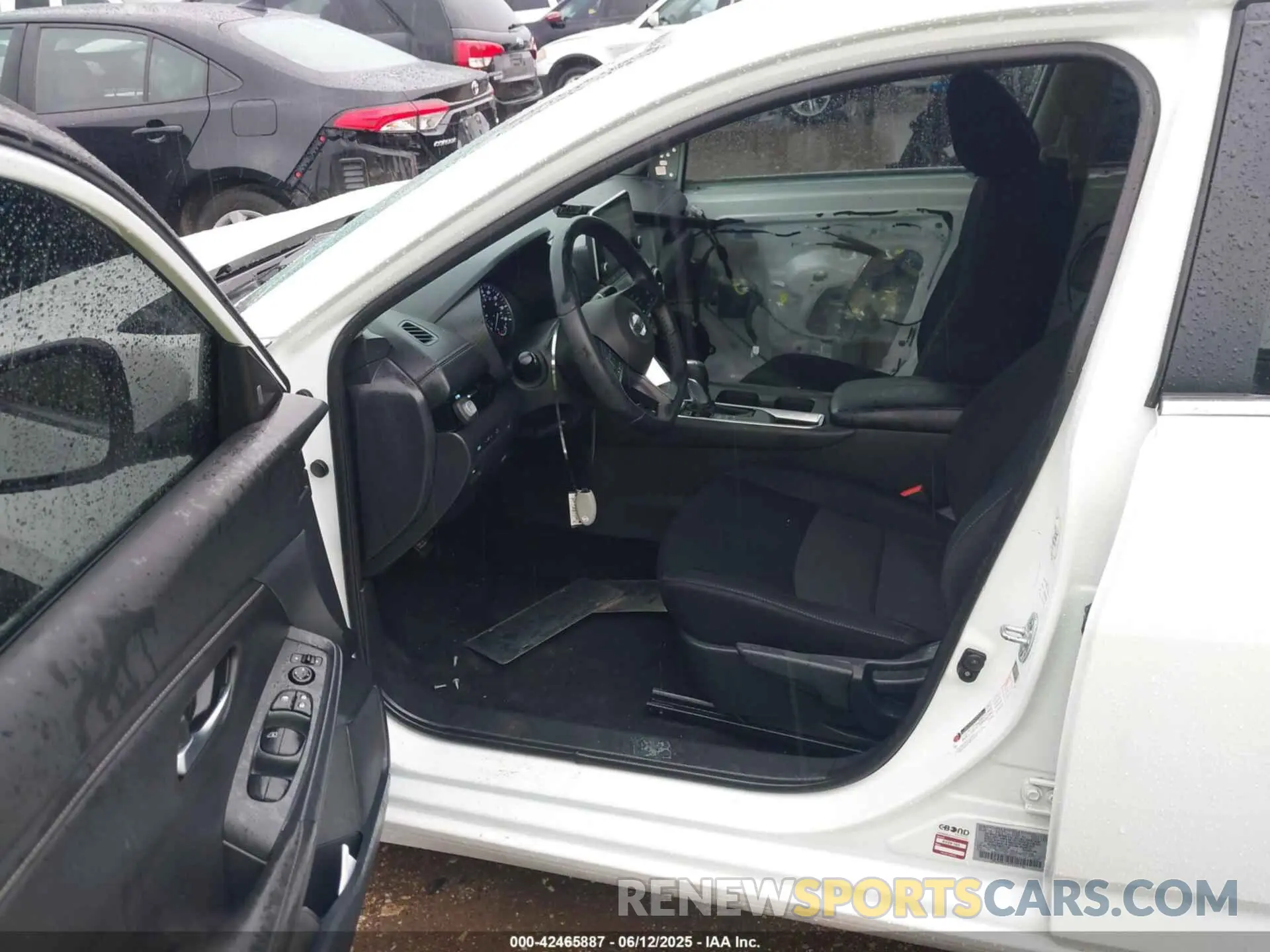 5 Photograph of a damaged car 3N1AB8CV5MY241796 NISSAN SENTRA 2021