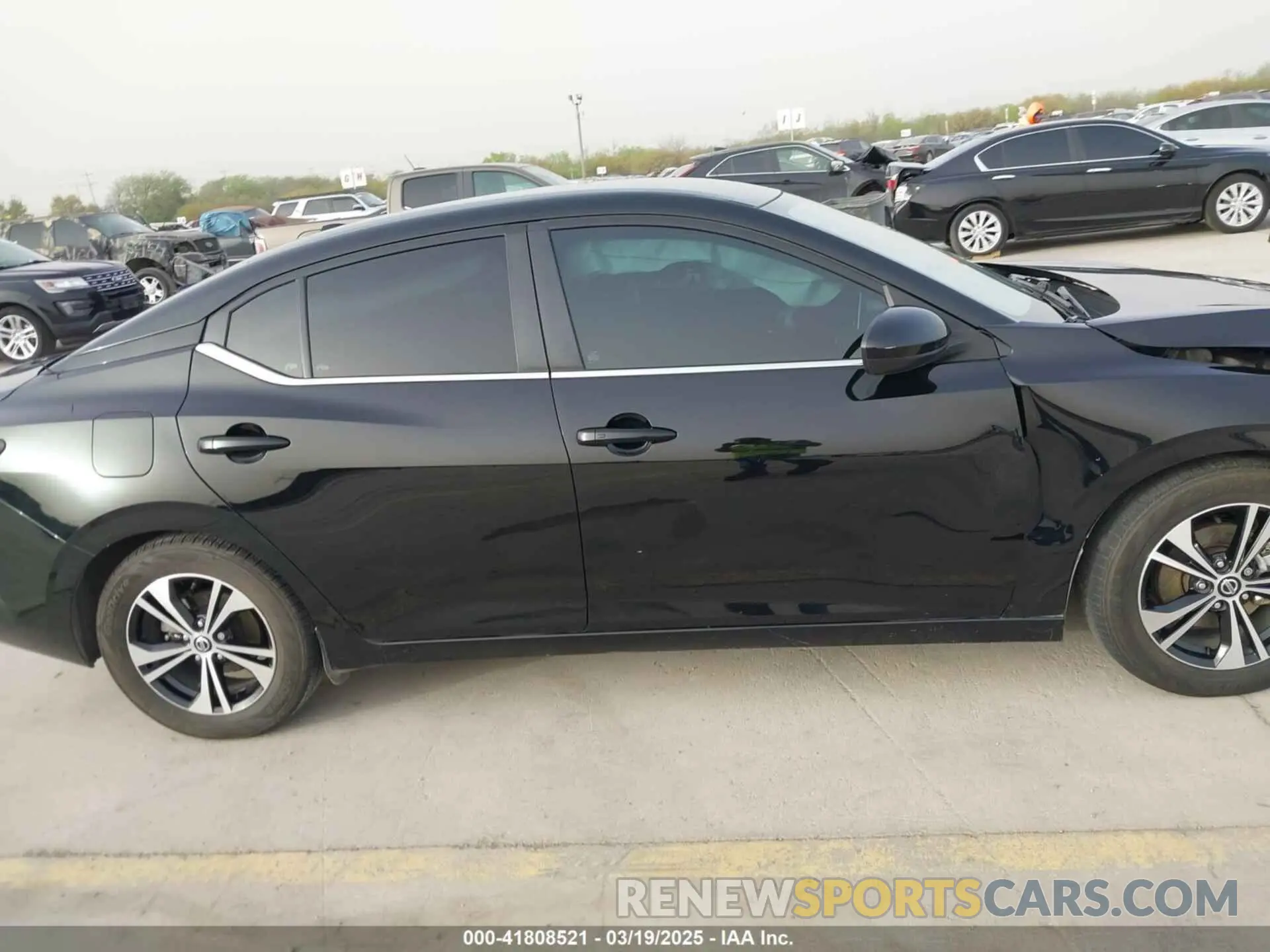 14 Photograph of a damaged car 3N1AB8CV5MY254726 NISSAN SENTRA 2021