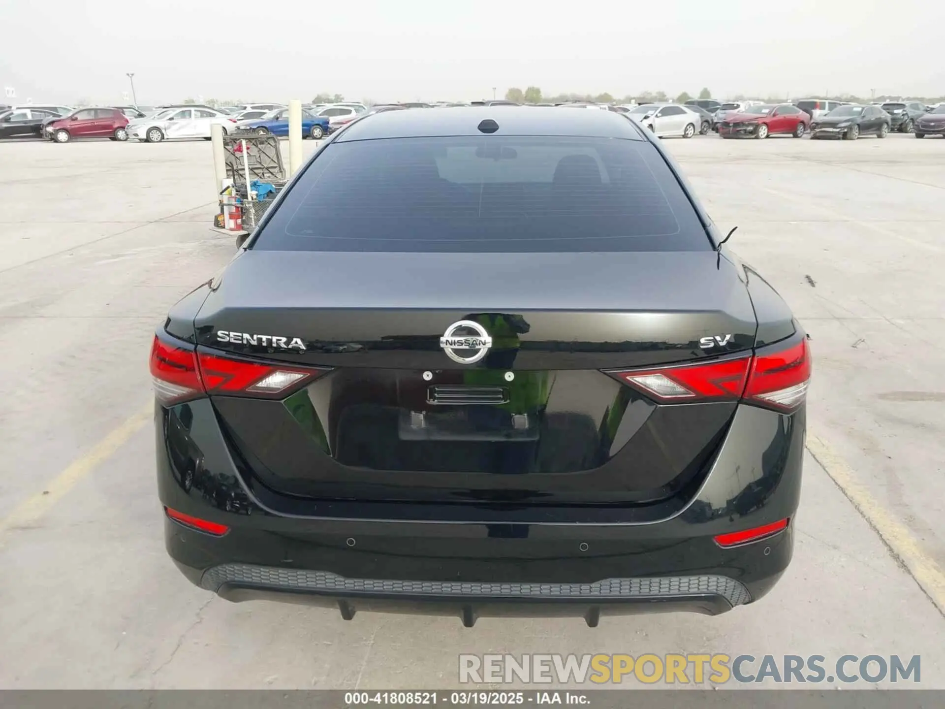 17 Photograph of a damaged car 3N1AB8CV5MY254726 NISSAN SENTRA 2021