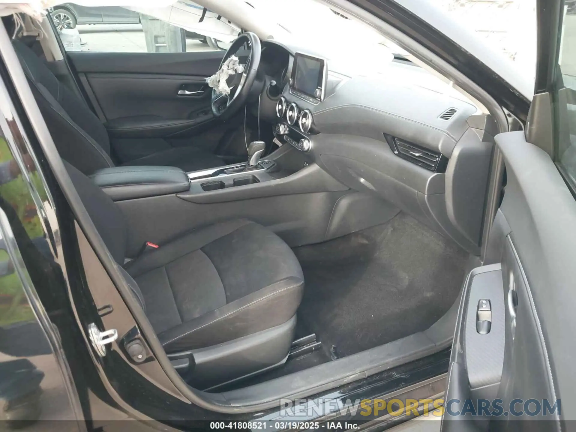 5 Photograph of a damaged car 3N1AB8CV5MY254726 NISSAN SENTRA 2021