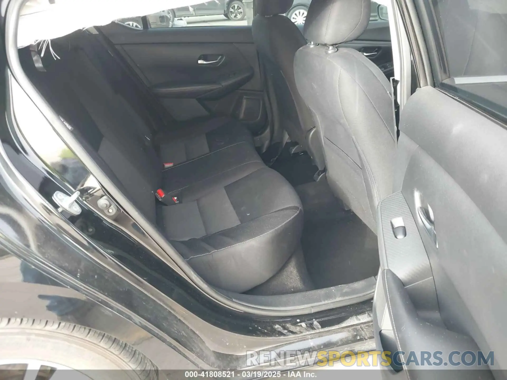 8 Photograph of a damaged car 3N1AB8CV5MY254726 NISSAN SENTRA 2021